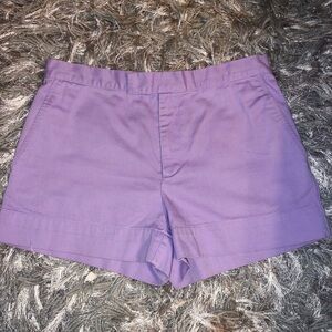 Ralph Lauren Sport Purple Shorts